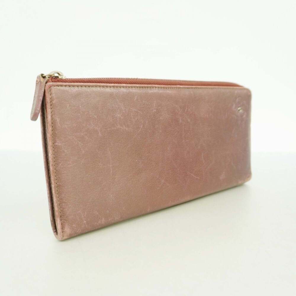 CHANEL Authentic Red Leather Wallet - Picture 2 of 10